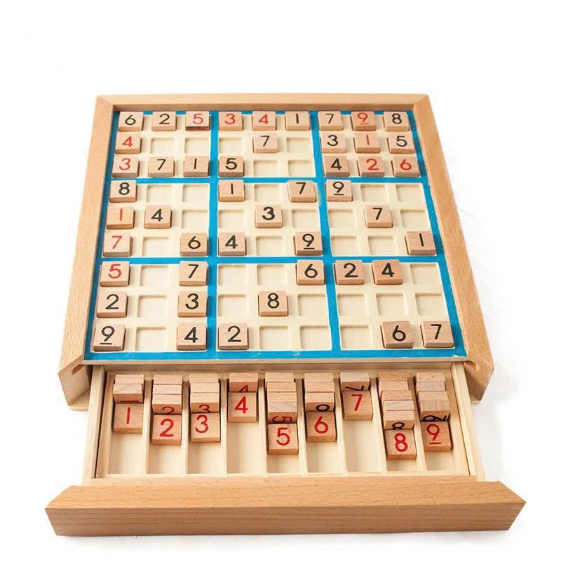 Bảng Sodoku 9 ô vuông mã SD