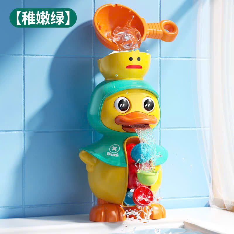Vịt bánh xe nước