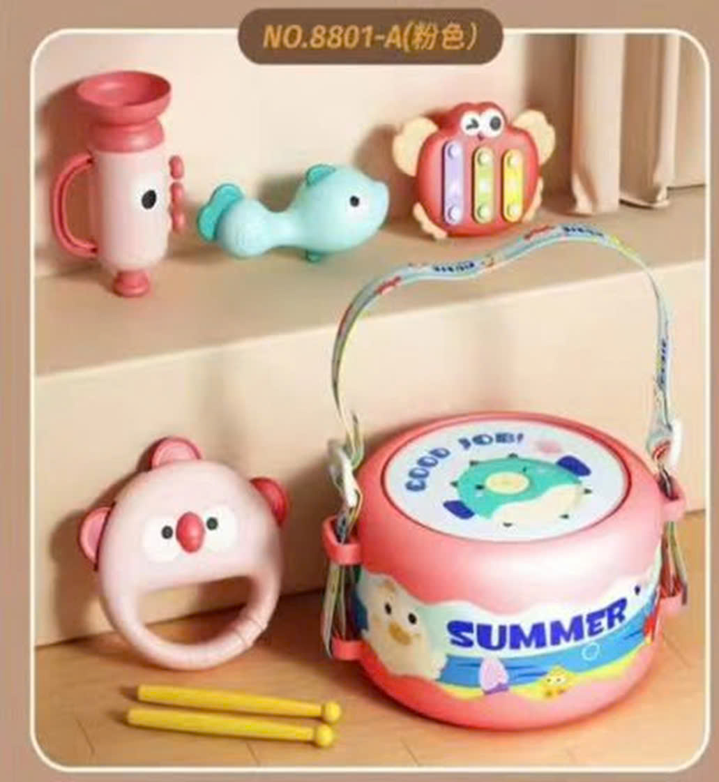 Trống đa năng 5in1 Hồng mã BD-2B