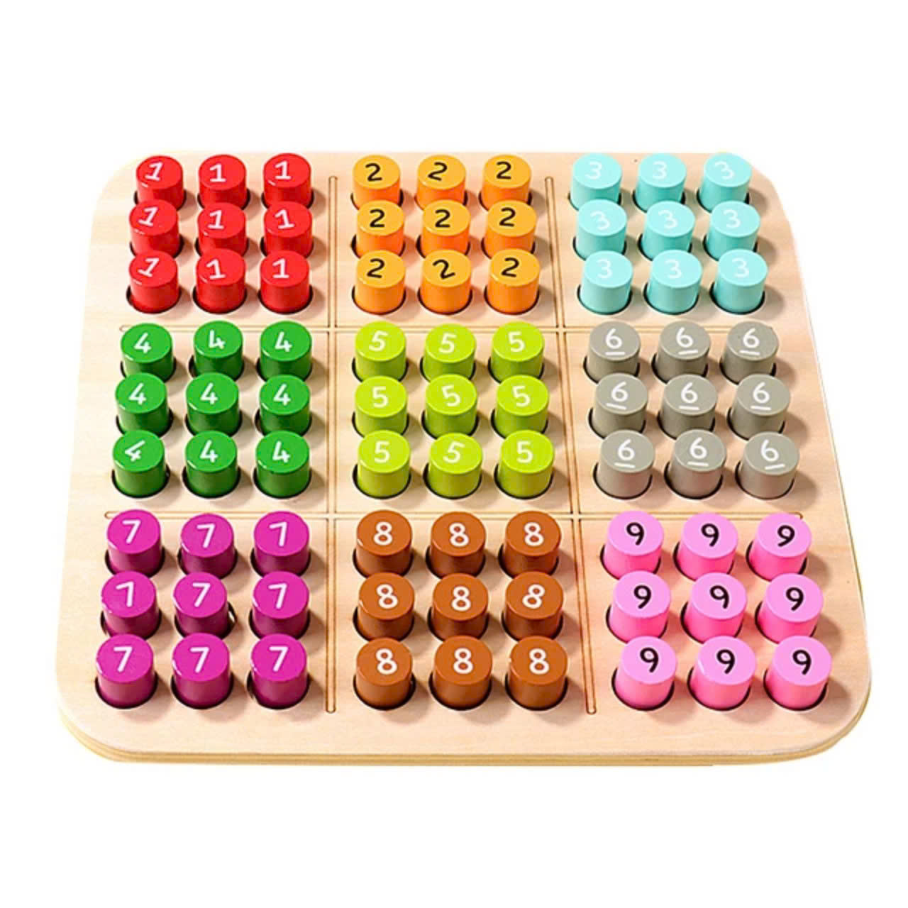 Bảng Sodoku 9 ô vuông mã SD