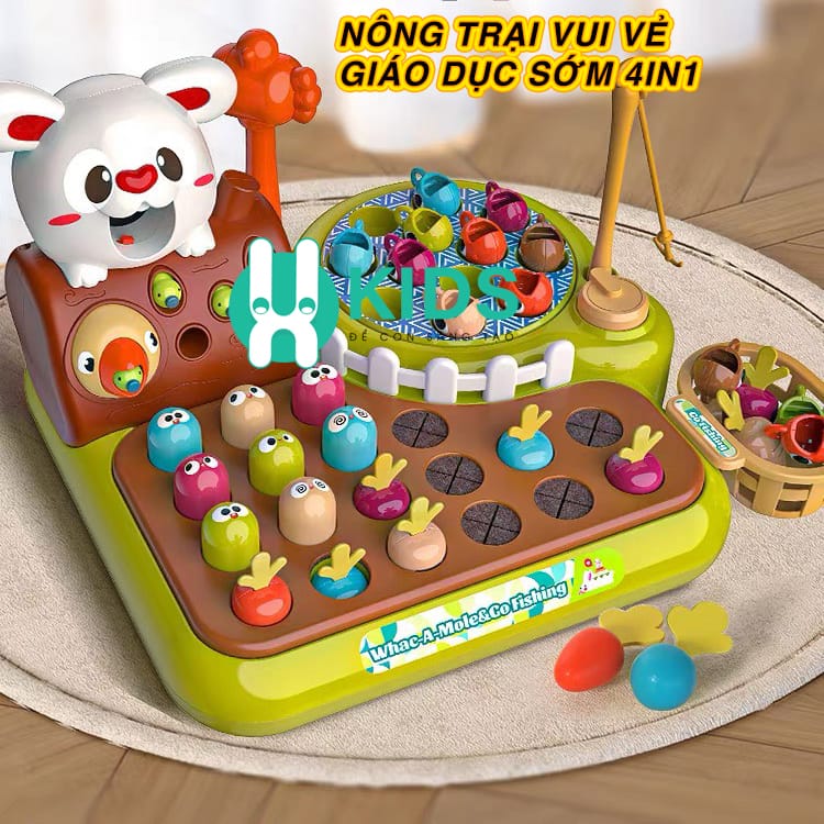 Nông trại 2 (4in1) mã RT1701