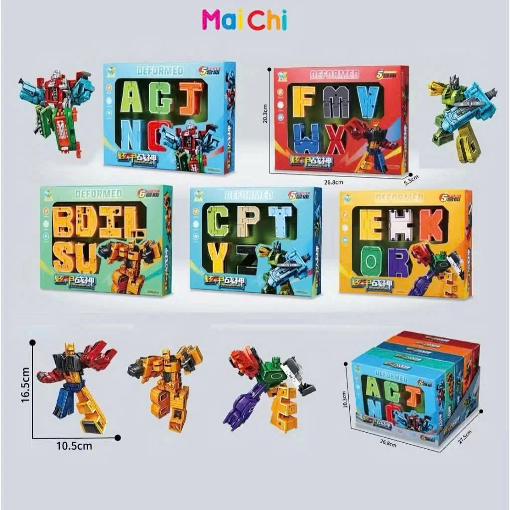 Siêu nhân chữ mẫu 2 mã 788-78Y