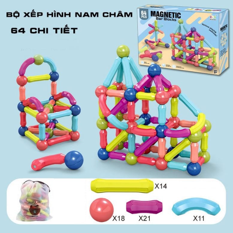 Nam châm 64pcs mã H05