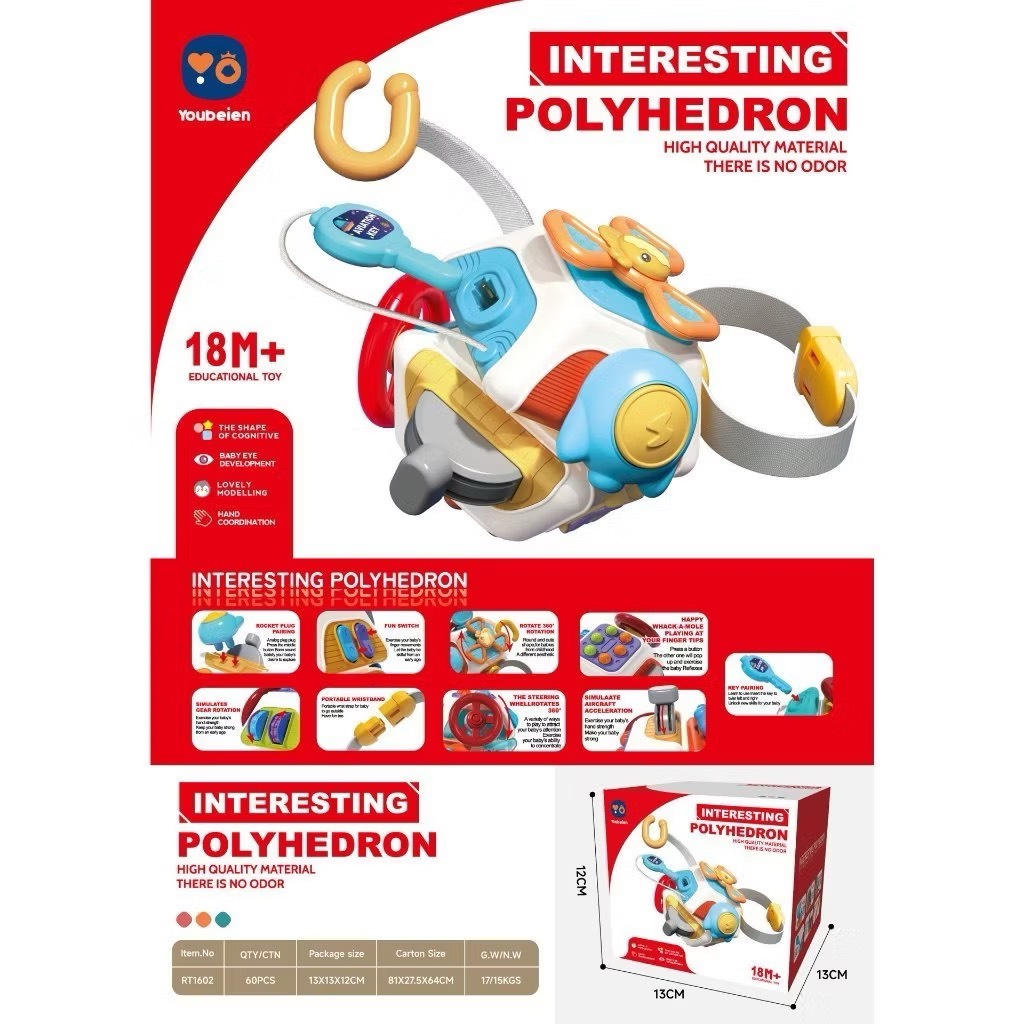 Khối bận rộn 10in1 mã RT1602