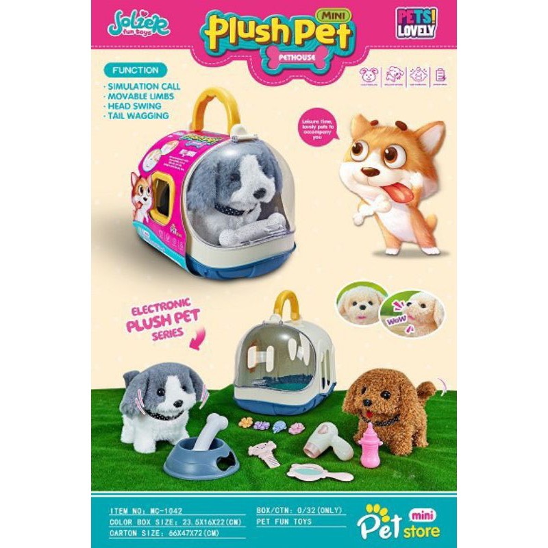 Chăm sóc CHÓ mã MC-1042