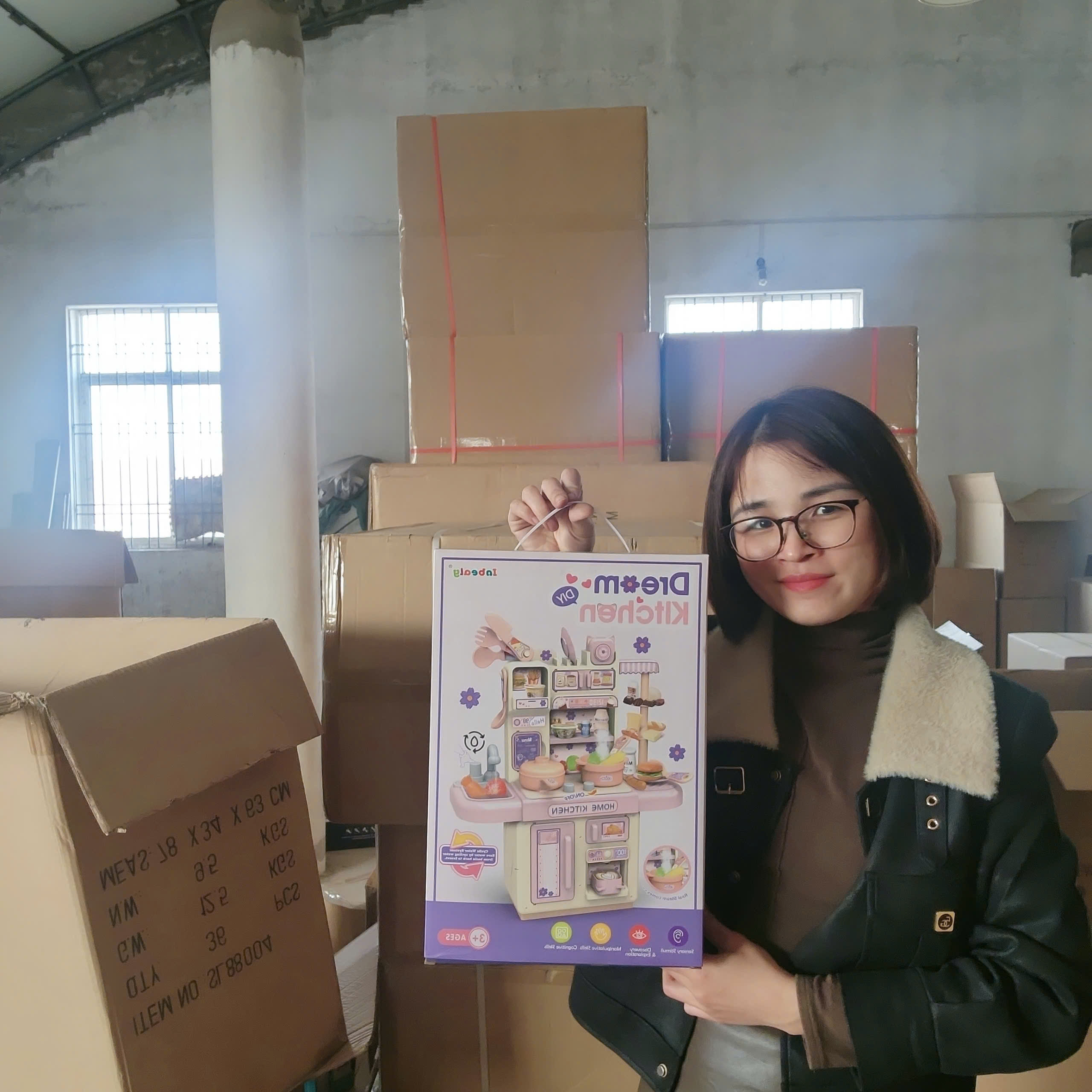 Bếp 36cm mã 36T-8 màu tím có khói