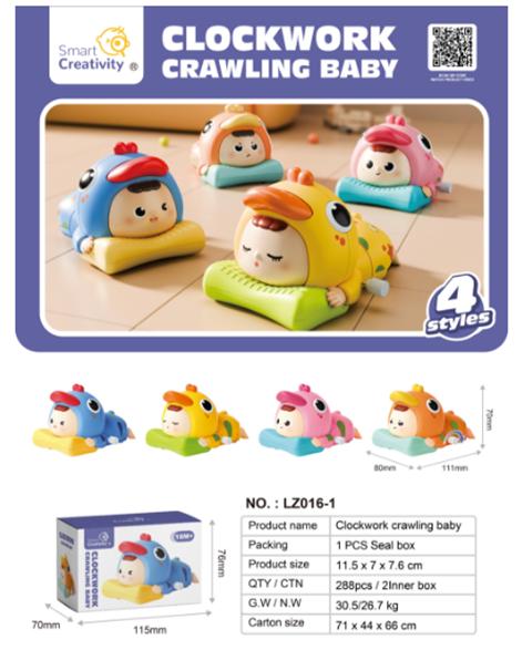 Em bé bò cót mã LZ016-1