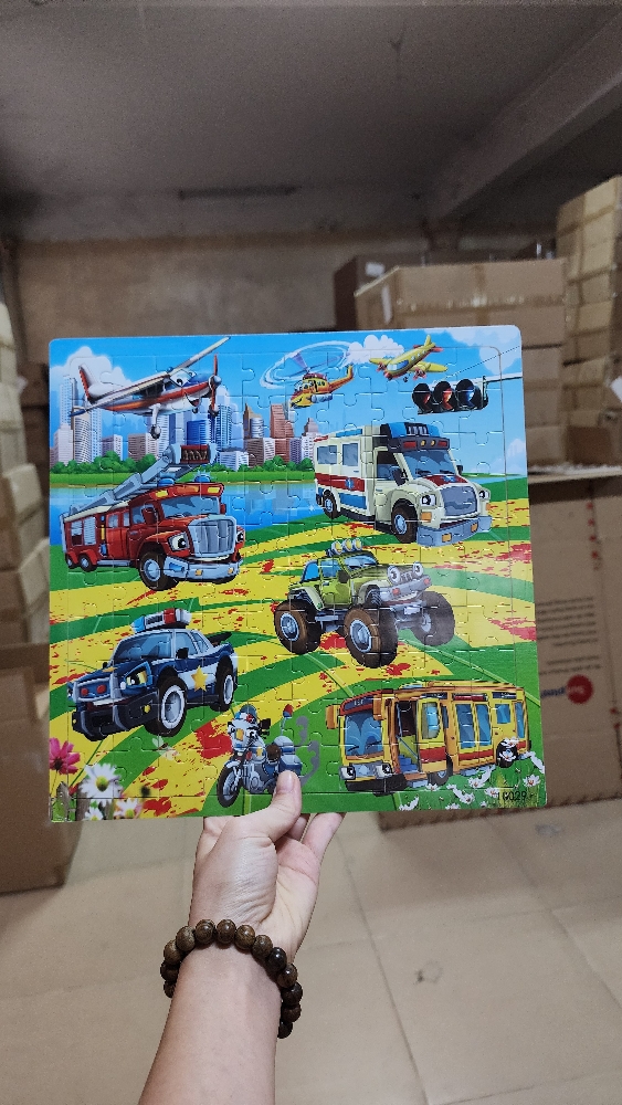 Tranh 100m mã PT-100