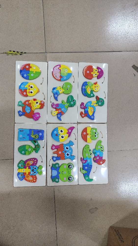 Tranh 3D vòng đời động vật mã GP-6
