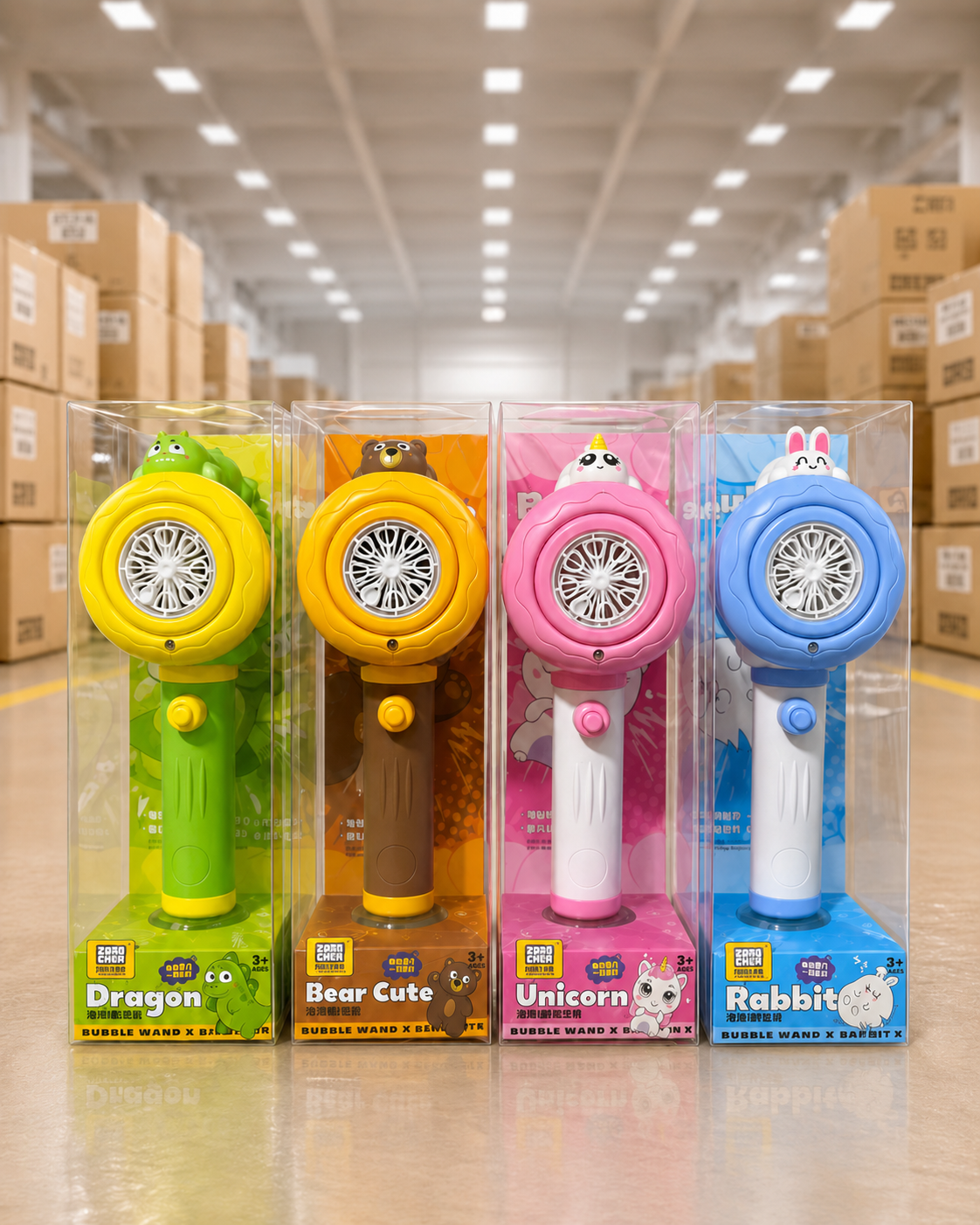 Bộ bắn bong bóng mã BC-1065
