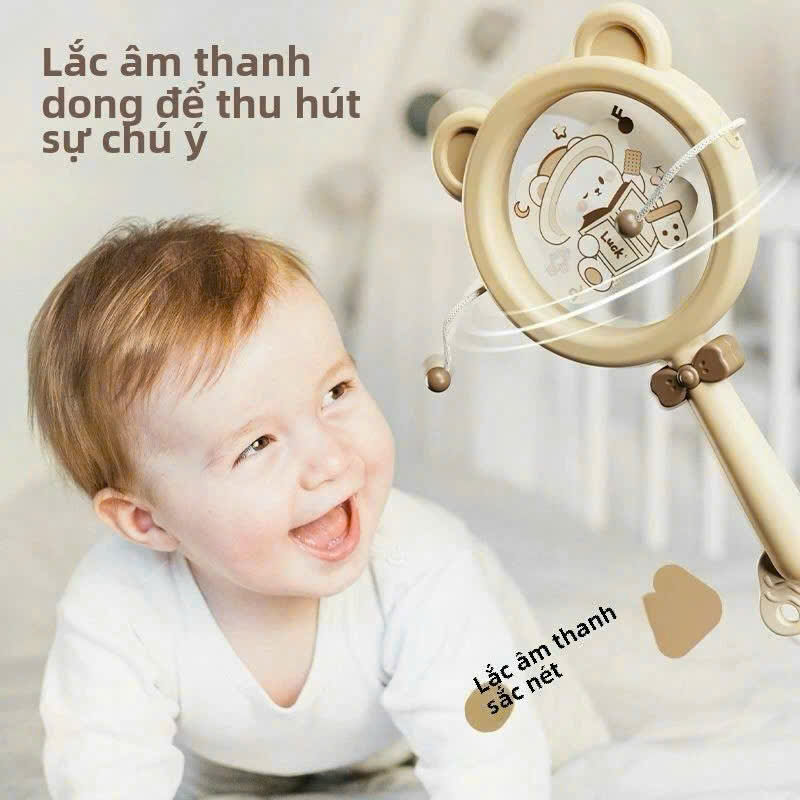 Xúc xắc 6 món màu Hồng, Nâu