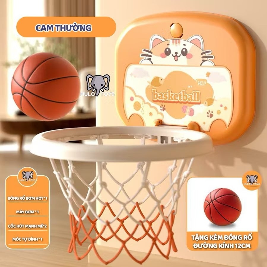 Bóng rổ MÈO mã 504