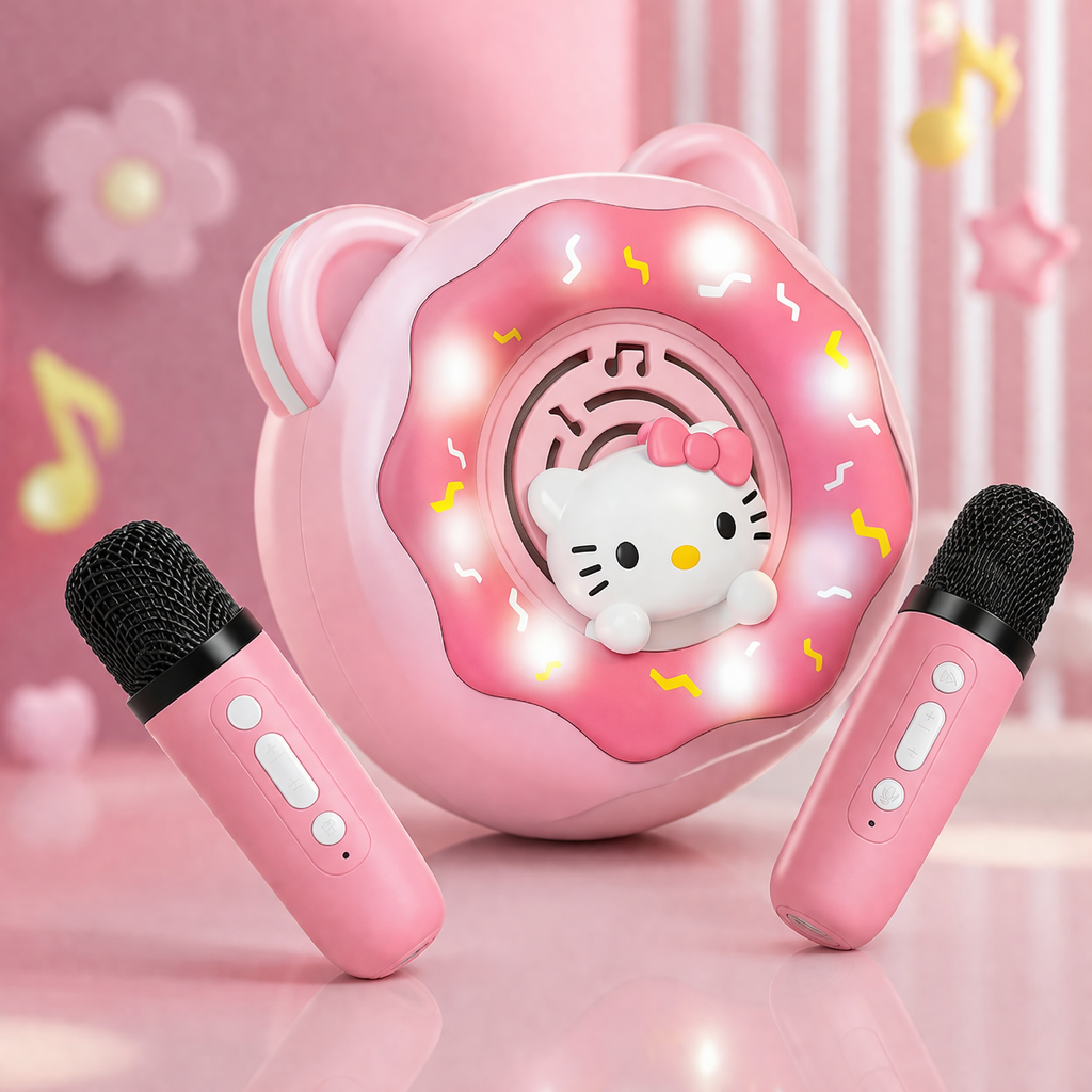 Loa Bluetooth có micro dành cho trẻ em mã 945-18 (Tiếng Anh)
