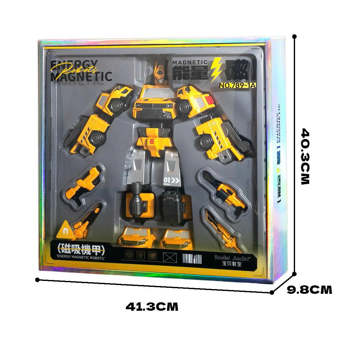 Robot biến hình mã 789-1A