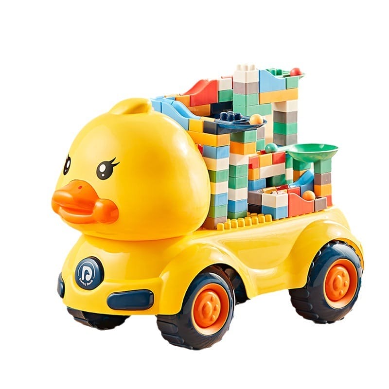 Xe tải vịt chở Lego