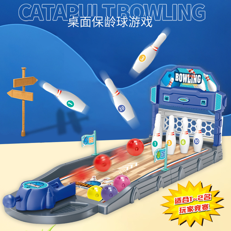 Bắn bóng bowling