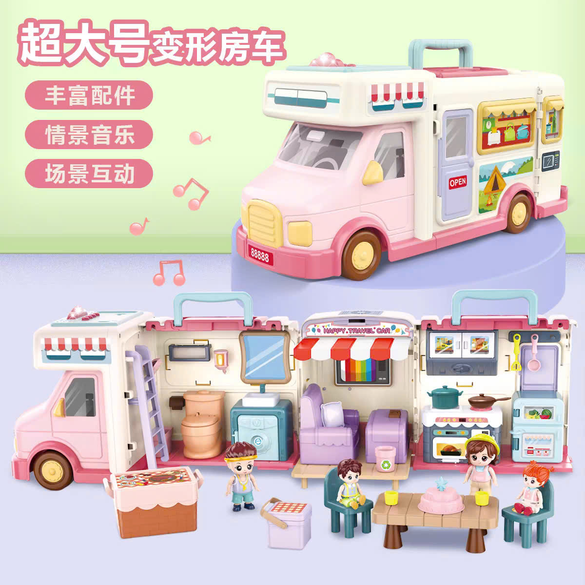 Xe du lịch biến hình