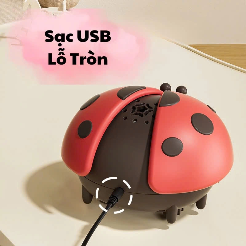 Bọ rùa ĐỎ thổi bóng mã 956