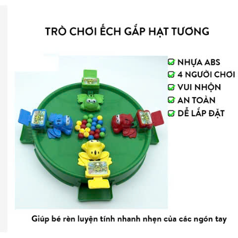 Ếch ăn bi mã HZ-034