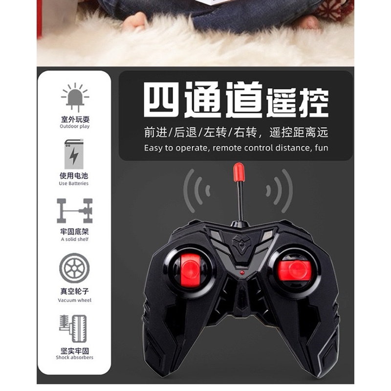 Xe điều khiển 27-13DA