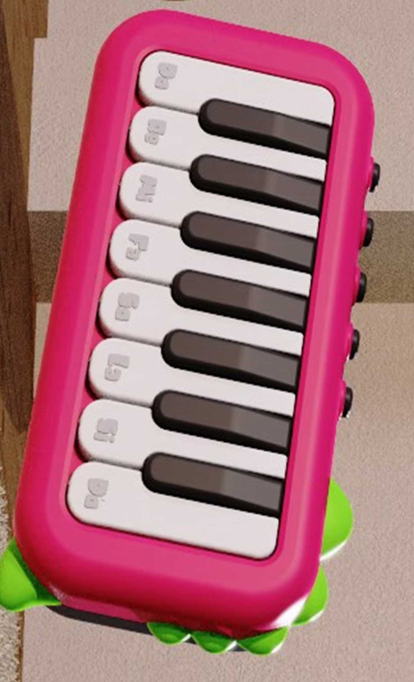 Đàn piano 15 phím