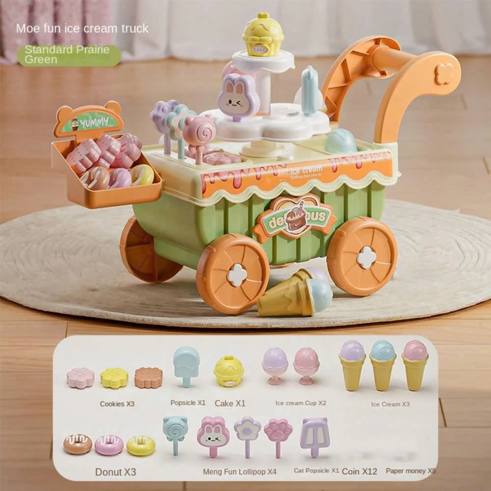 Xe kem XANH mã H376A