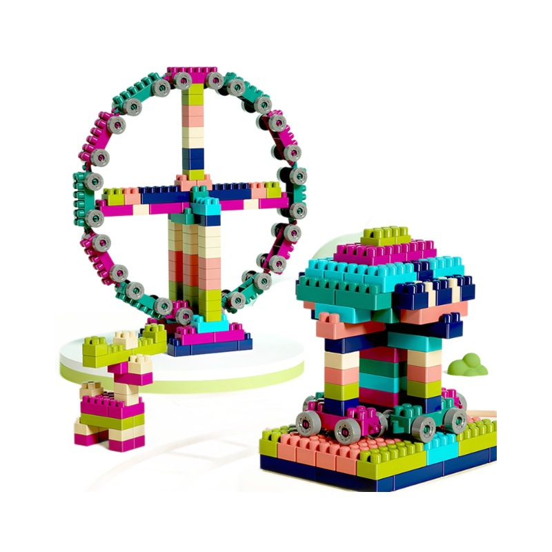 Bộ xếp hình khối xây dựng 280pcs mã 6063