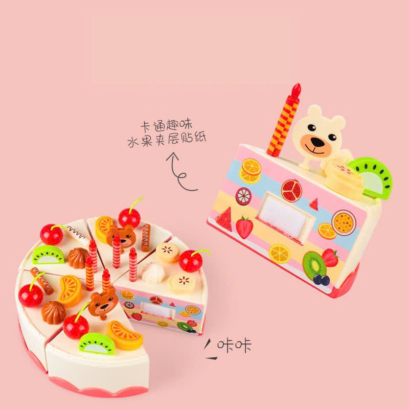 Bánh sinh nhật thỏ 85pcs mã G675A