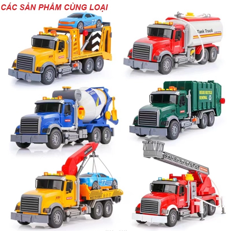 Xe cứu hoả mã 666-58P