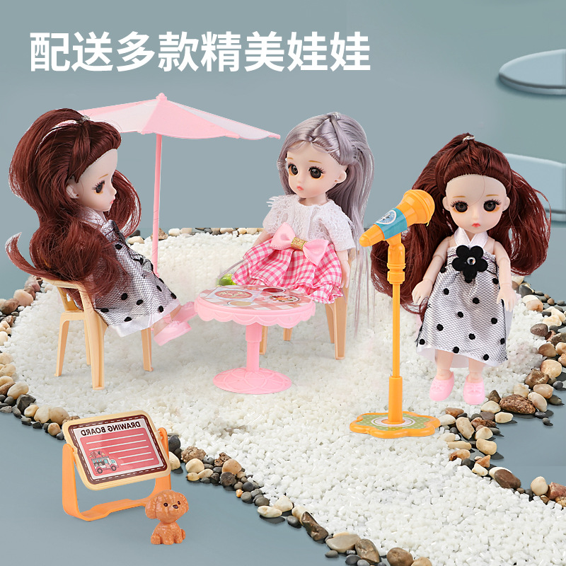 Biệt thự búp bê 276pcs mã 668-33A