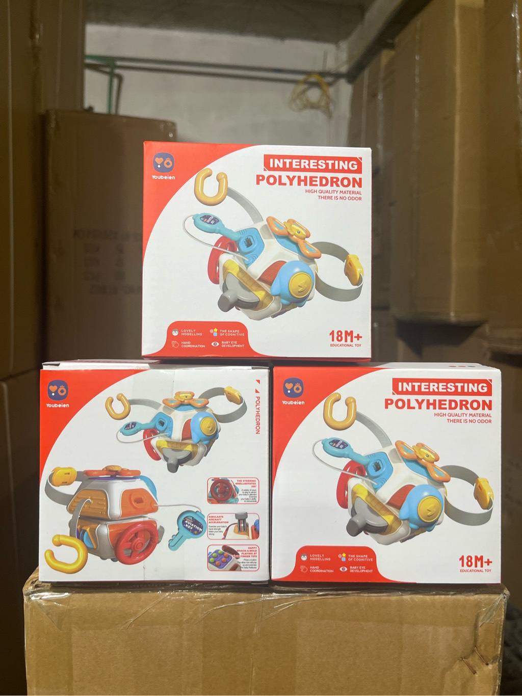 Khối bận rộn 10in1 mã RT1602