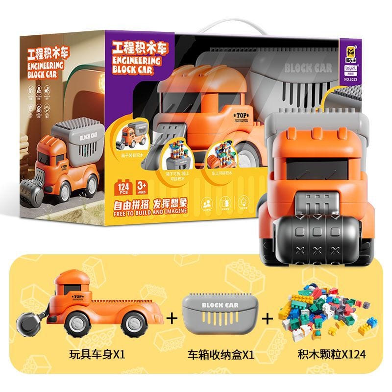 Xe Lu chở Bộ xếp hình