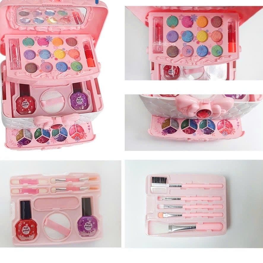 Cốp trang đểm 3 tầng mã M-611