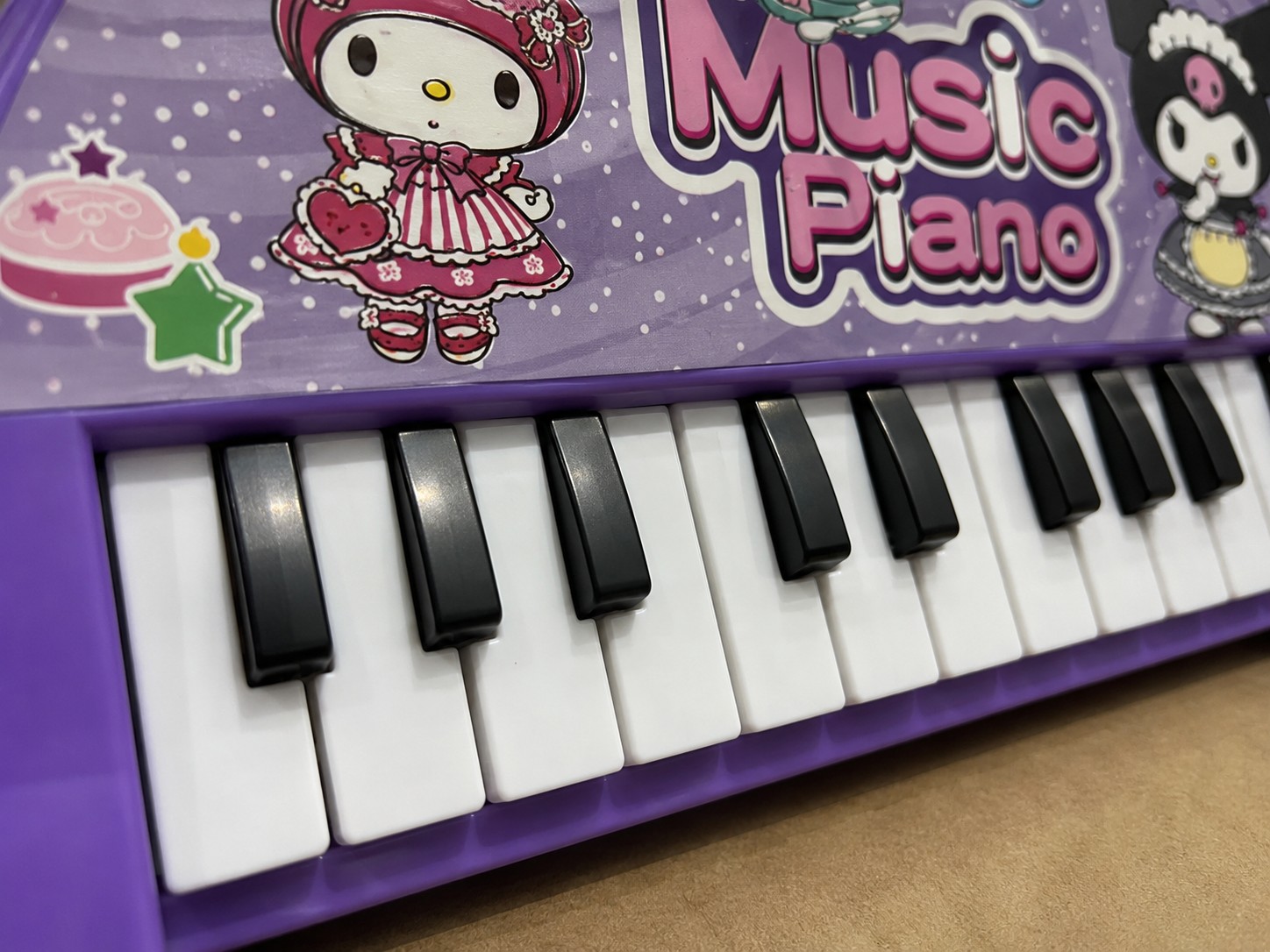 Đàn điện tử Kuromi 22 phím mã 9103-1
