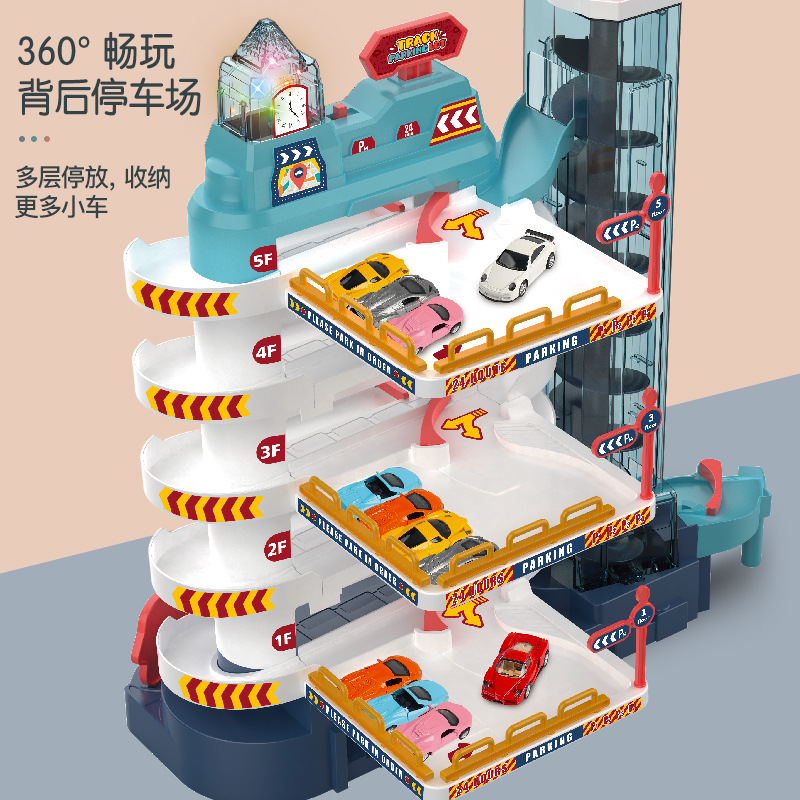 Gara ô tô 5 tầng mã 3302A