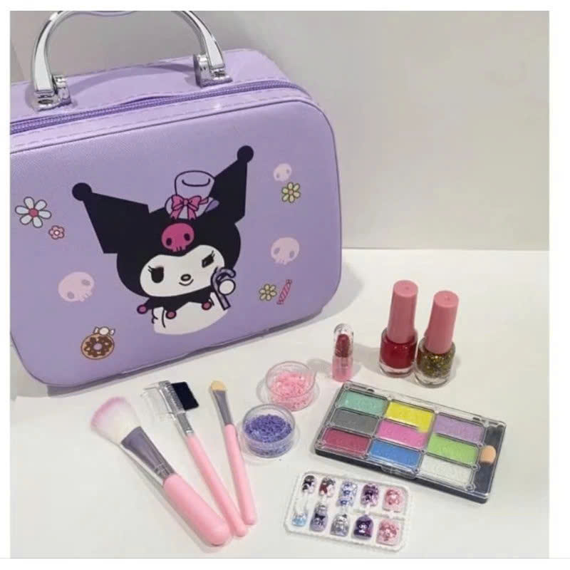 Vali trang điểm tím/ xanh/ hồng