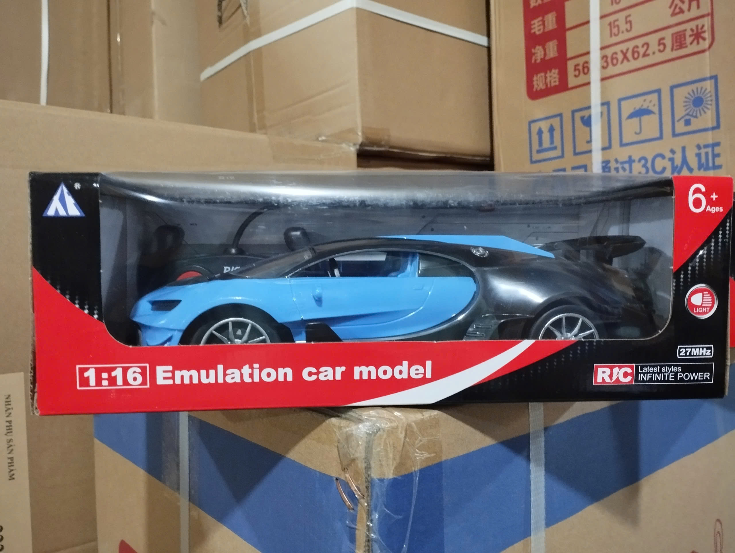 Xe điều khiển Bugati GT