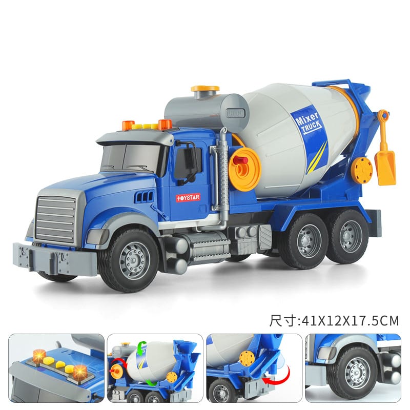 Xe bồn trộn bê tông mã 666-52P