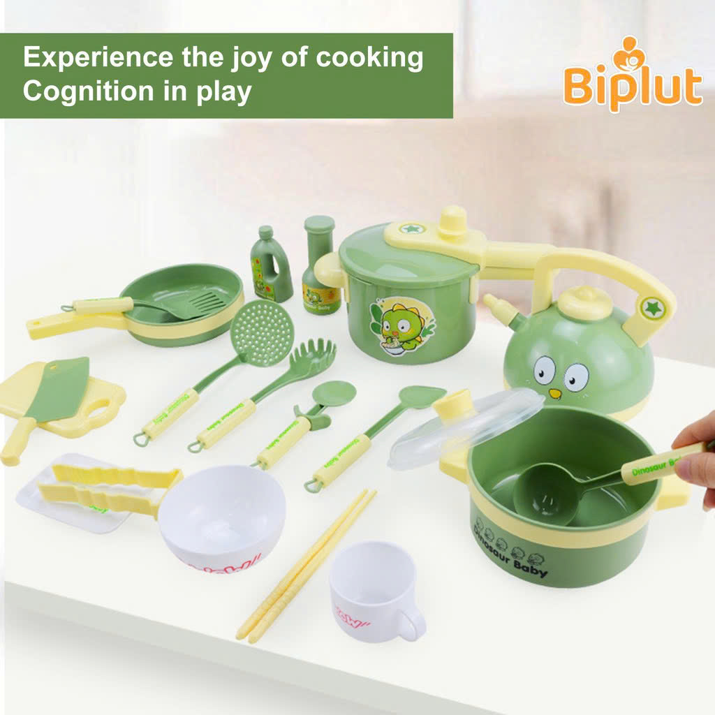 Bộ nấu ăn khủng long xanh mã 0217