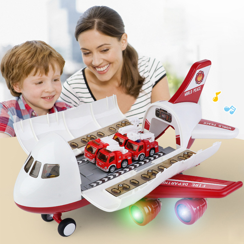 Phi cơ Cứu hoả chở xe mã LY558-1002
