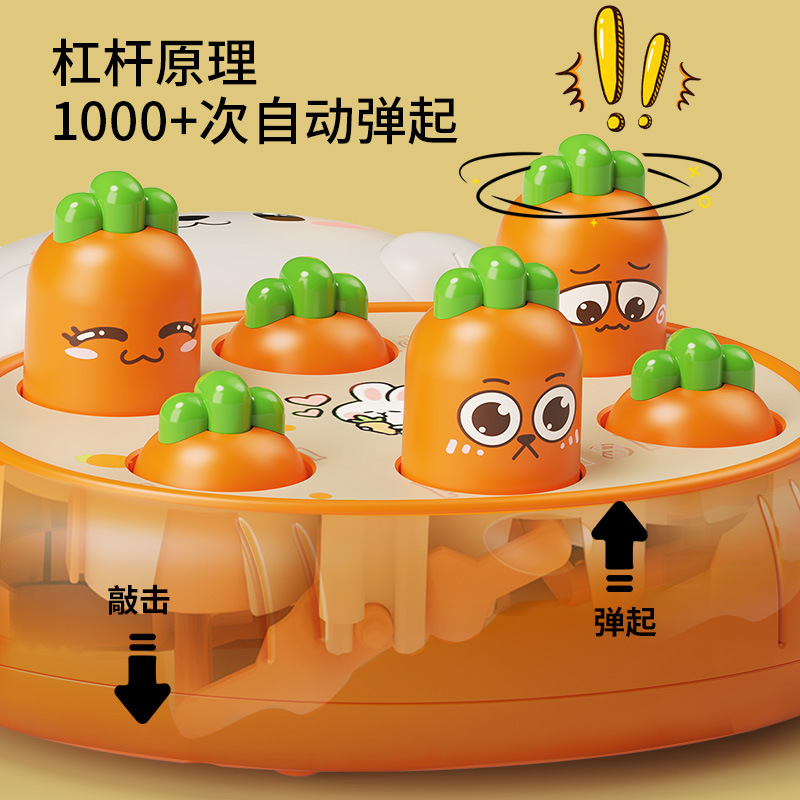 Đập chuột thỏ Cam mã LM601A