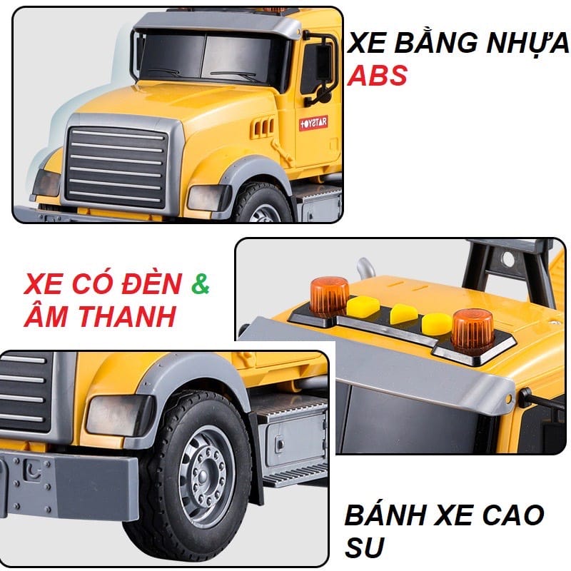 Xe cần cẩu mã 666-51P