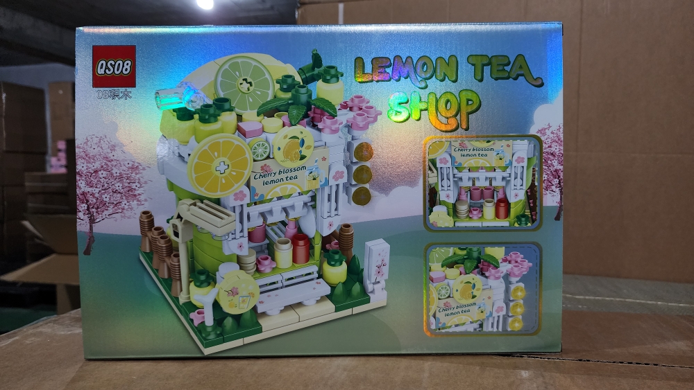 Bộ xếp hình cửa hàng nước chanh 476pcs mã 70346