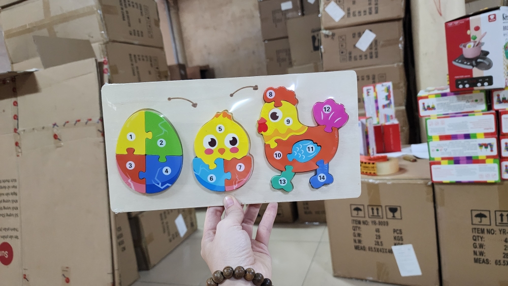 Tranh 3D vòng đời động vật mã GP-6