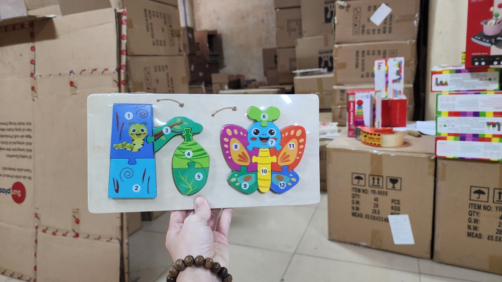 Tranh 3D vòng đời động vật mã GP-6