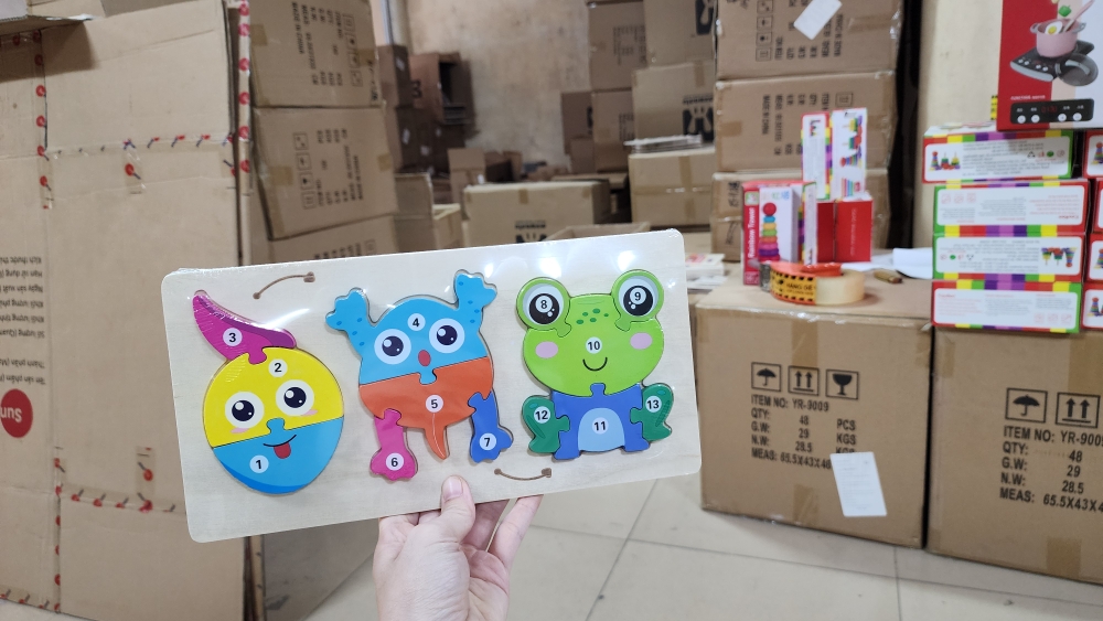 Tranh 3D vòng đời động vật mã GP-6