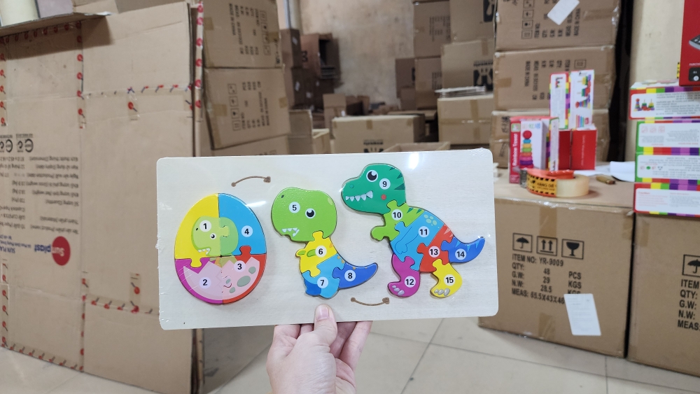 Tranh 3D vòng đời động vật mã GP-6