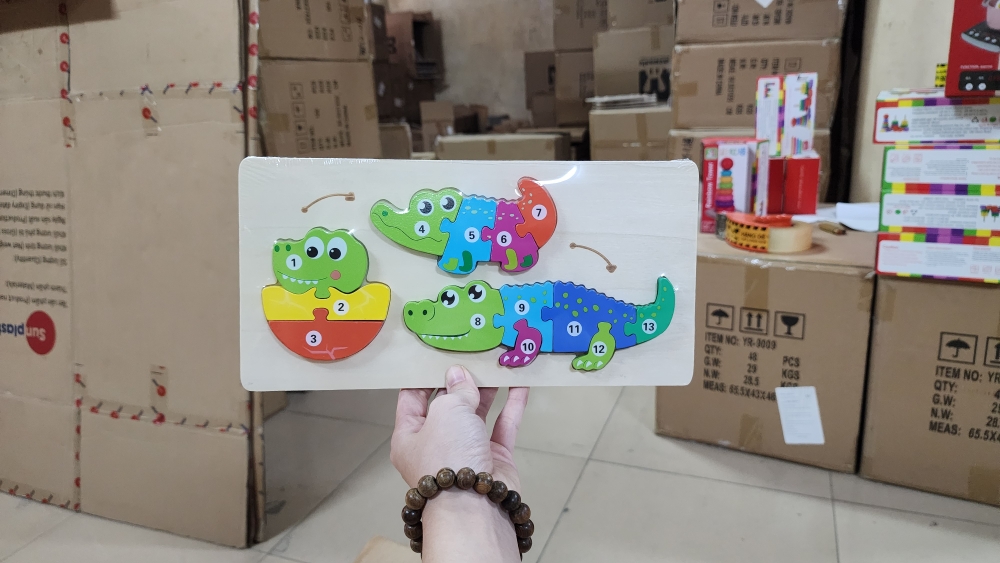 Tranh 3D vòng đời động vật mã GP-6