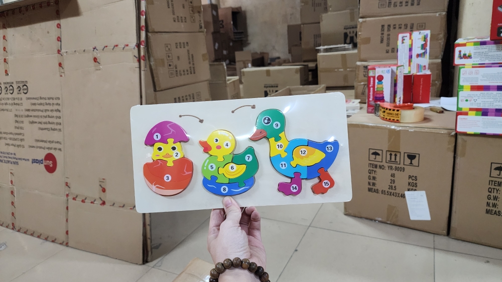 Tranh 3D vòng đời động vật mã GP-6