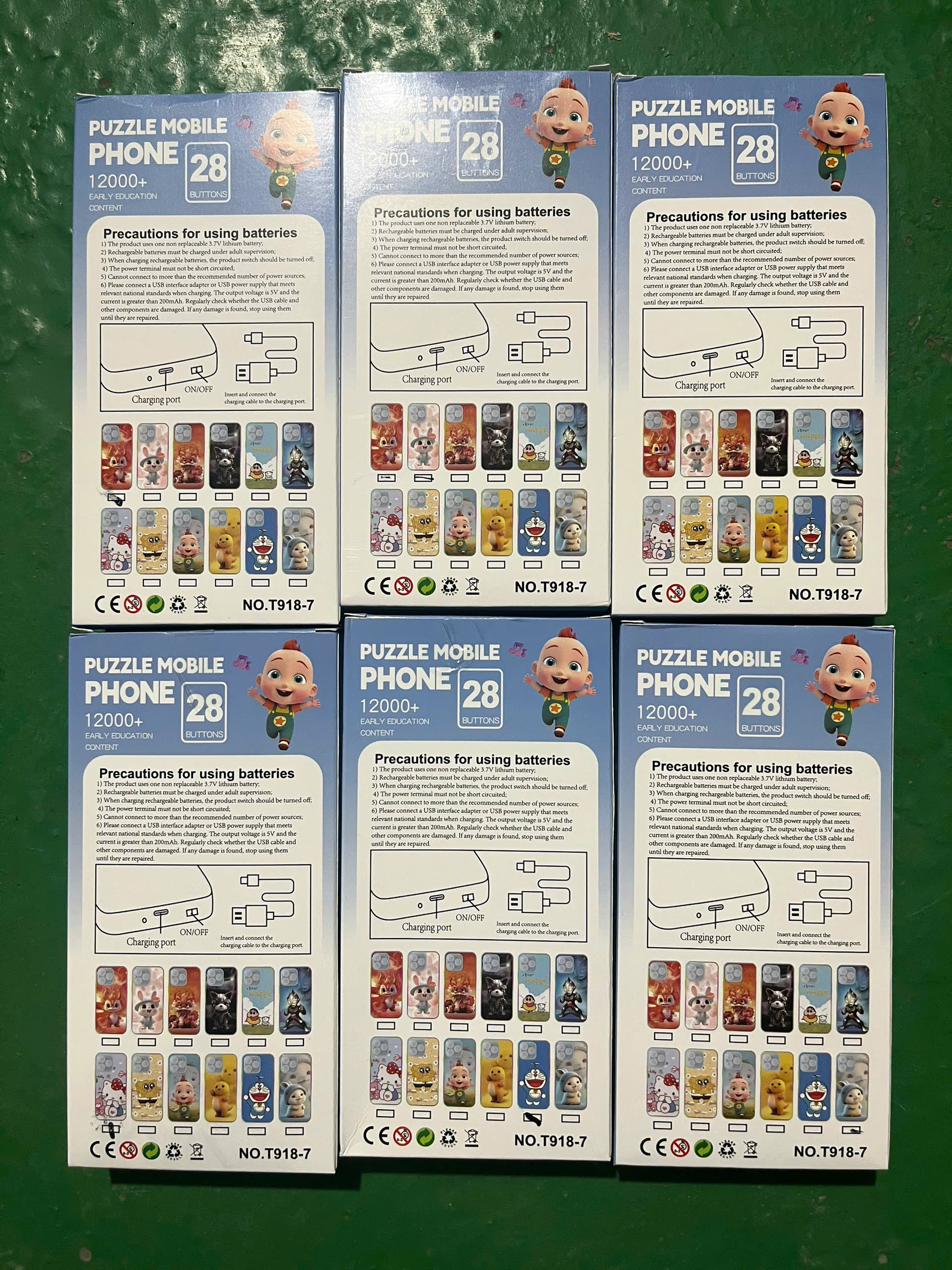 Điện thoại thông minh mã T918-7